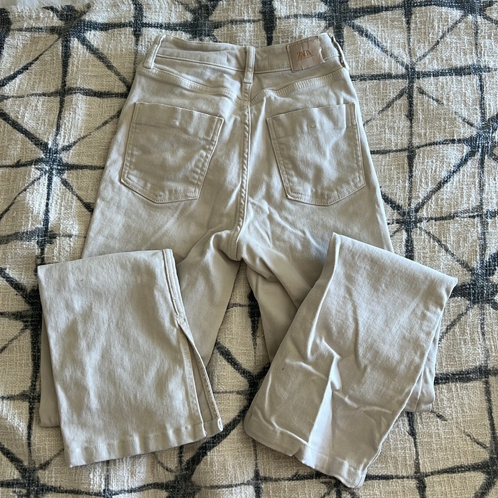 Zara split hem denim - Picture 7 of 8